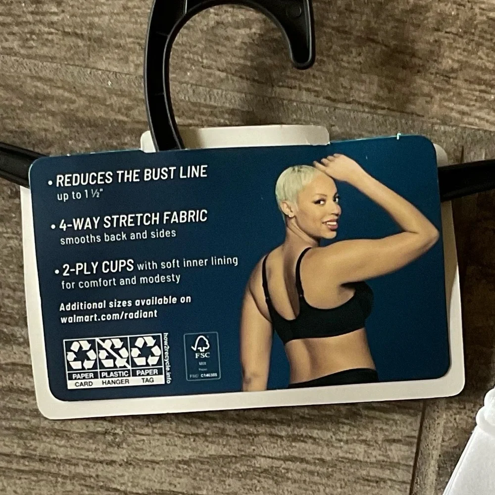 New Vanity Fair Minimizer Bra White Radiant Collection You Pick Size - Picture 4 of 4